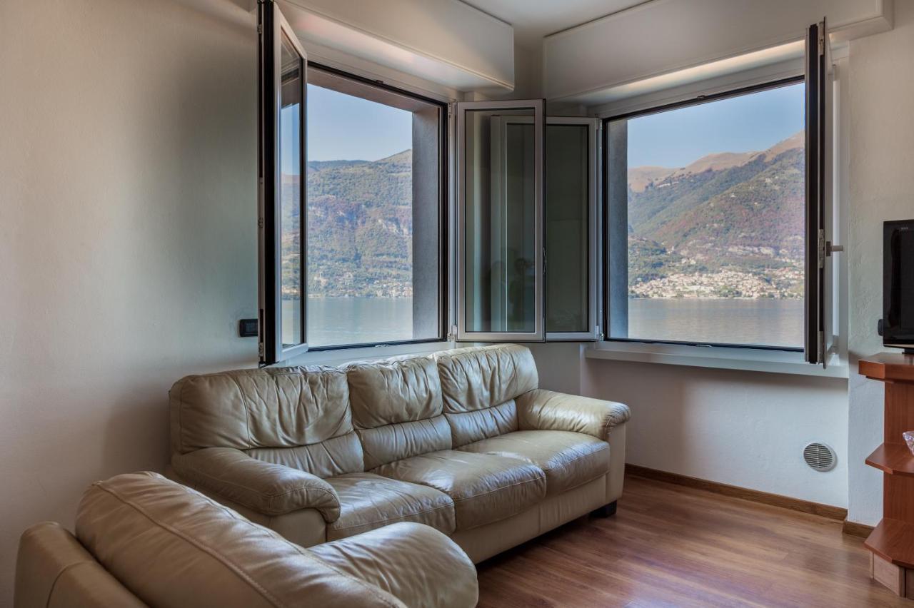Appartamento Sosta Sul Lago Lezzeno Exterior foto